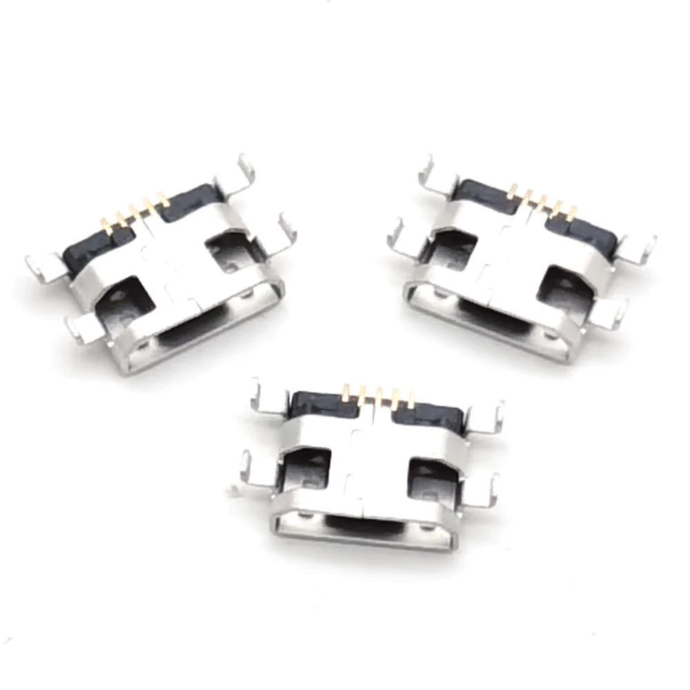 MICRO 0.8mm USB-3.1 SMD 5P Type-c Female Connector Socket Hd Transmission Interface For Smartphones End Plug Charging Plug