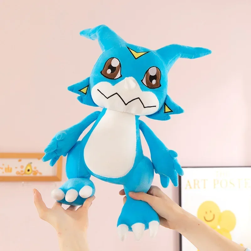 Originele Digimon Grote Maat 75 cm Verdunning Station Bada Pop Leuke Agumon Knuffel Pop Kamer Decoraties Kinderen Verjaardagscadeau