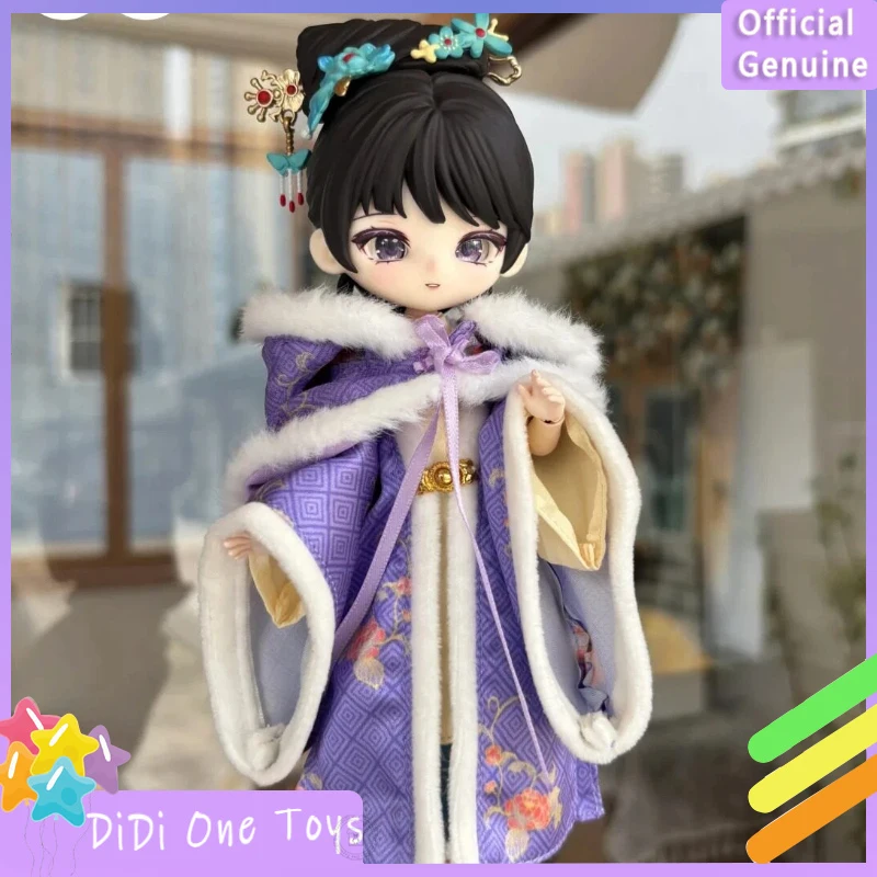

Genuine Simontoys Liroro Dream Of The Red Chamber Series Bjd Blind Box Poseable Action Figure Decor Ornament Creative Gift