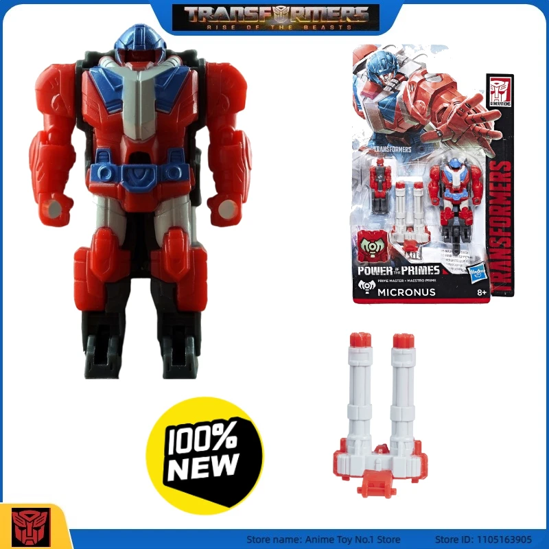 

Новые продукты на складе Transformer Micronus Prime G1, популярные подарки, анимированная аниме-модель для студии, оригинальная серия, декоративная фигурка
