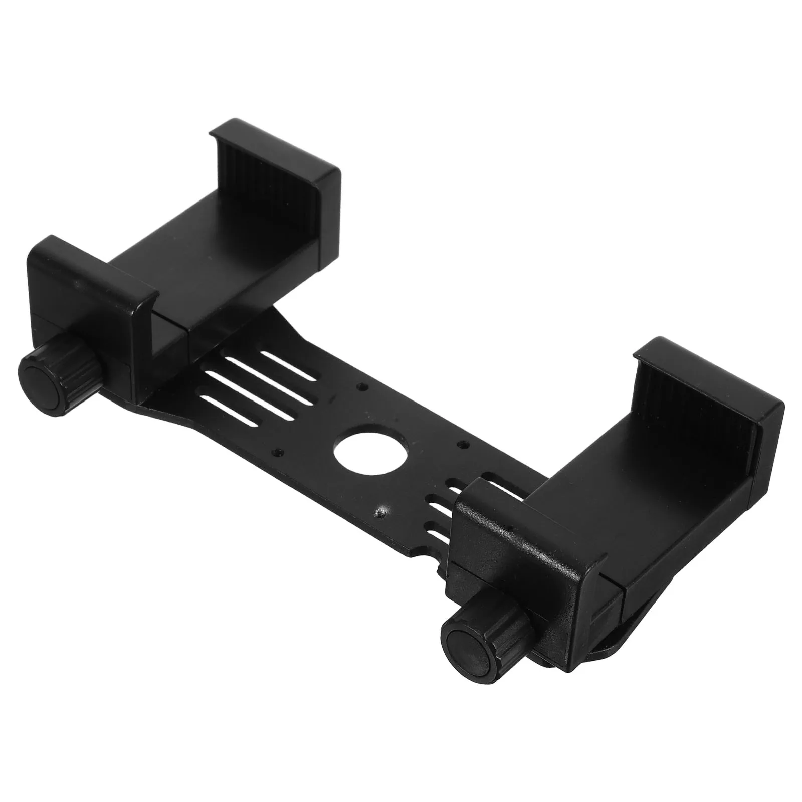 

Dual Clamp Dash Cam Mount Bracket Metal Rearview Mirror Base For Car Interior Stable Installation Easy Fit Various Mirror