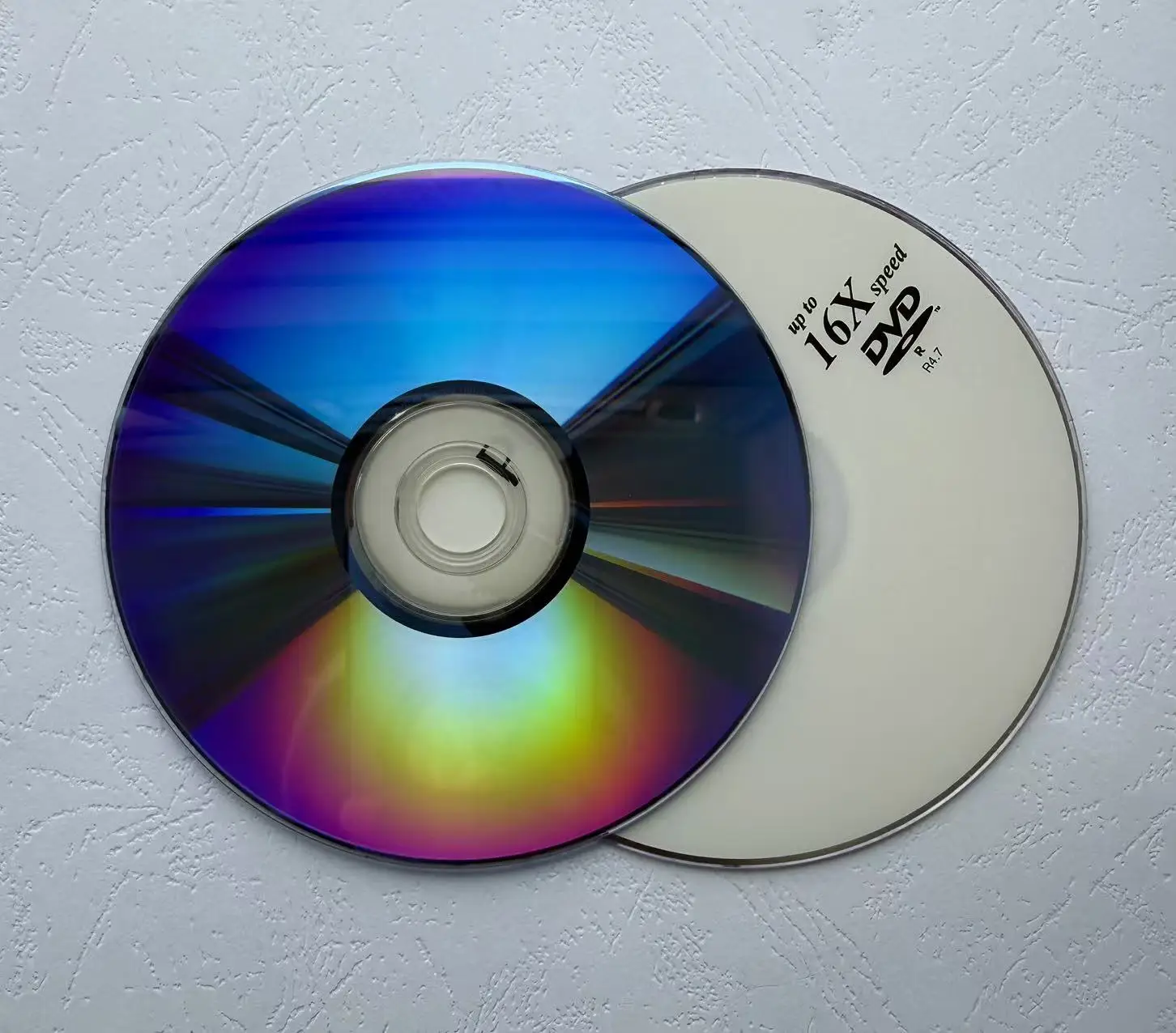 Wholesale 50 Discs 4.7 GB Princo Budget Blank Printed DVD R