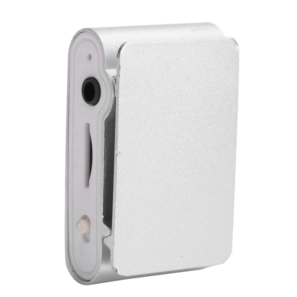 Back Clip MP3 Portable Music Player Portable Mini MP3 Music Player Sports BackClip LCD Screen MP3 Support Memory Card Sports MP3, image 3