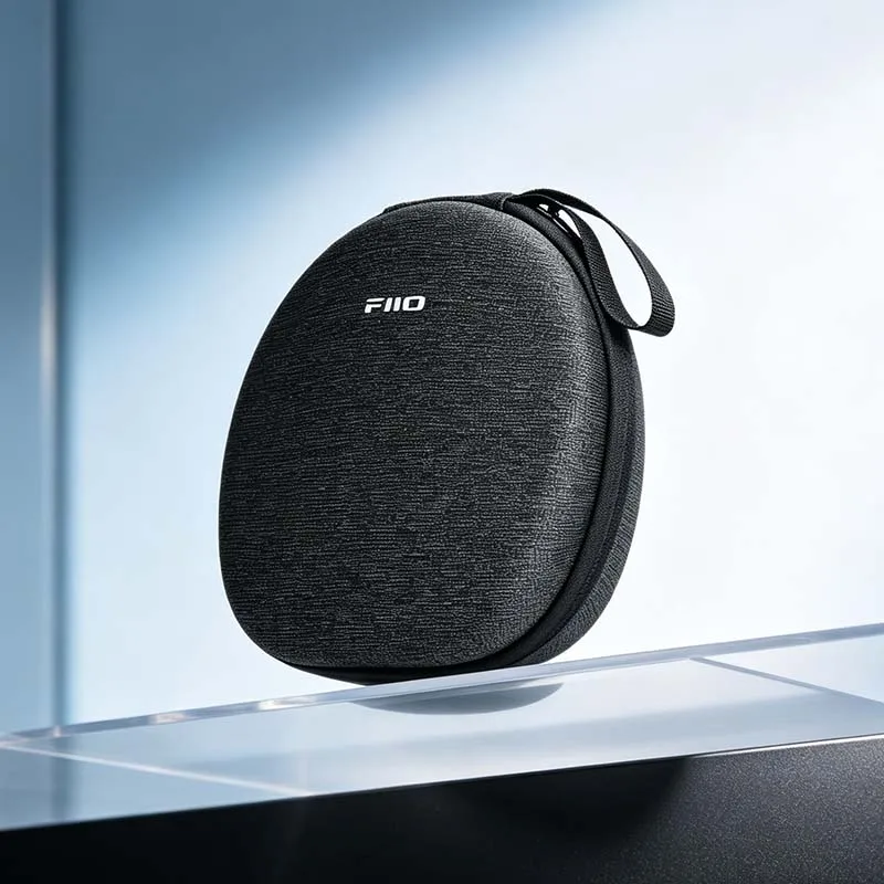 FiiO tragbare Kopfhörer-Aufbewahrungstasche, kompatibel mit NEST CANS MINI, Schutzhülle für FiiO EH11 EH13 JN3 WIND Kopfhörer.