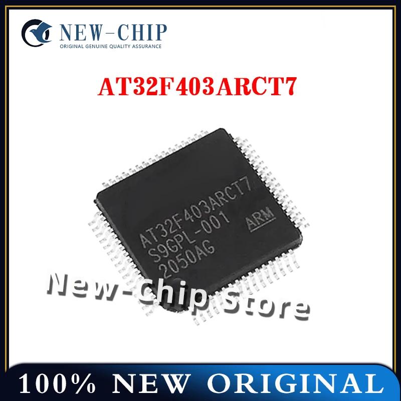 1PCS-50PCS/LOT  AT32F403ARCT7  LQFP64  New original