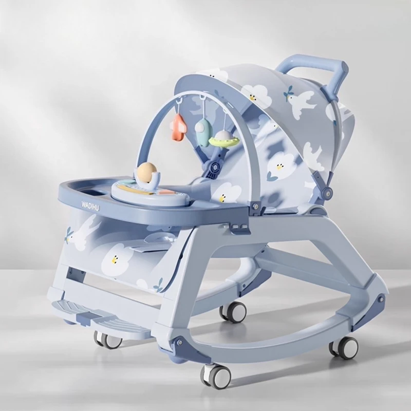 

Multifunctional Trolley,Baby Rocking Cradle,Newborn Soothing Chair, Recliner Baby Sleeping Recliner, Baby Cradles Comfort Rocker