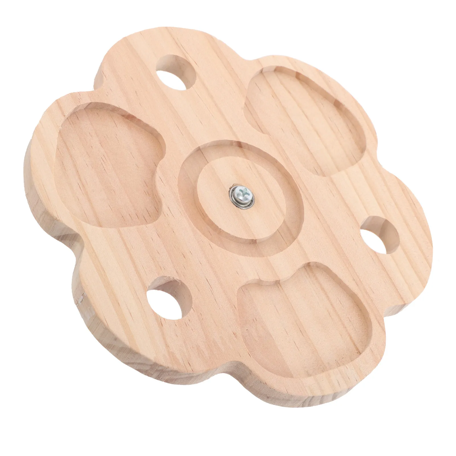 Interactive Chew Windmill for Rabbit Chinchilla Cage Supplies Rotation Wheel Bearing Small Pet Parrot Chewing Interactive Toys view 2