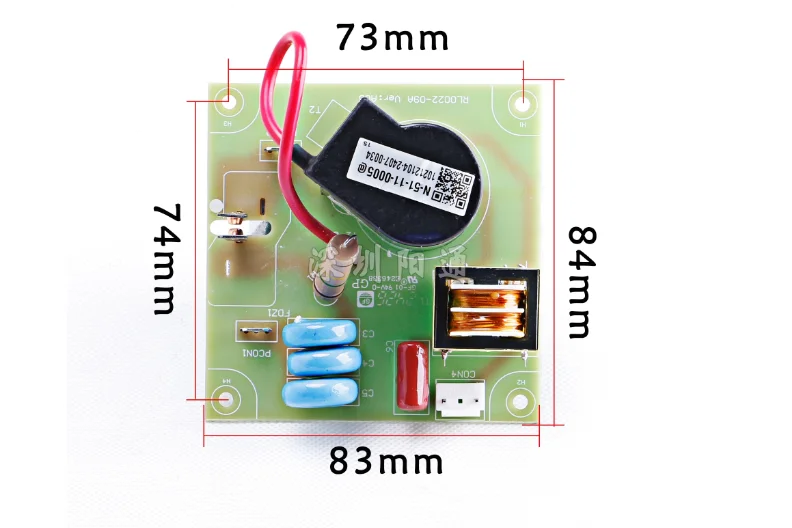 LGK-40 CUT-40CT baseplate high frequency board arc board lightening board circuit board high pressure pack circuit board