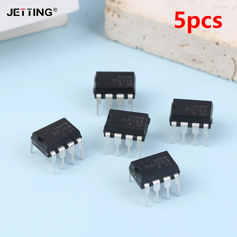 5pcs/set DK106 DK1203 DK112 DK124 DK125 Power Chip Switch Integrated Block Accessories