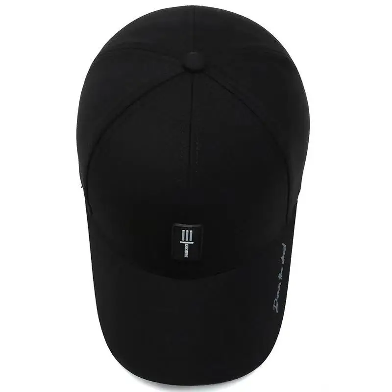 Fashion Men Baseball Cap Label Embroidery Snapback Caps Men Hip Hop Hat Sports Casual Trucker Hats Outdoor Sun Hats