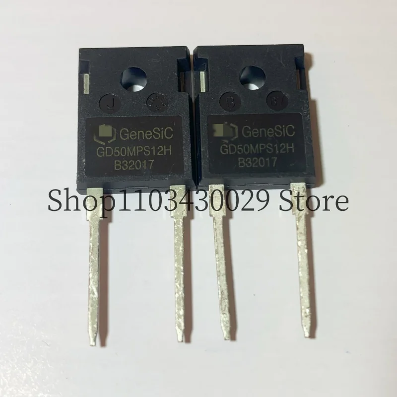 

10Pcs New & Original GD50MPS12H TO-247-2 50A 1200V Silicon Carbide MOSFET Transistor