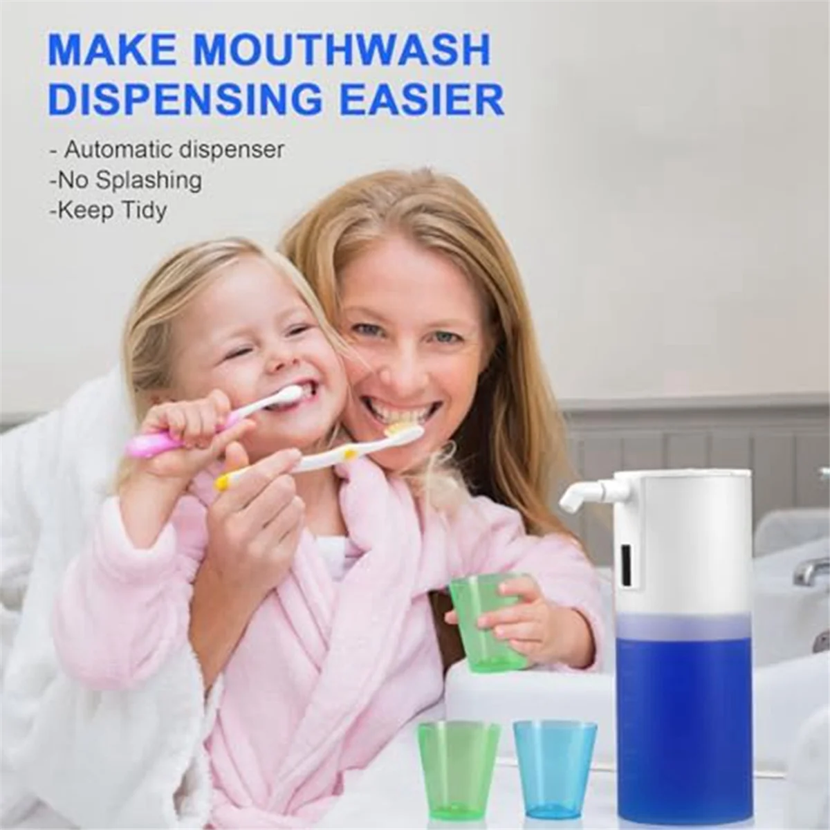 【Last-Chance!】mouthwash dispenser