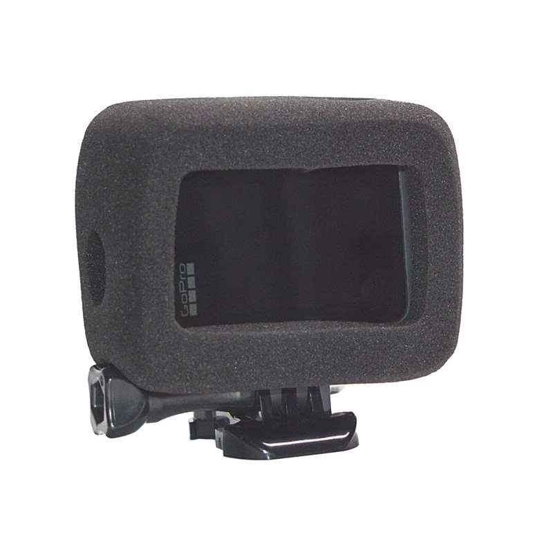 Hot Sale-New Sponge Windshield Windscreen Housing Case For Gopro Hero 8 Black Camera Foam Protect Windproof Cap Wind Noise Reduc