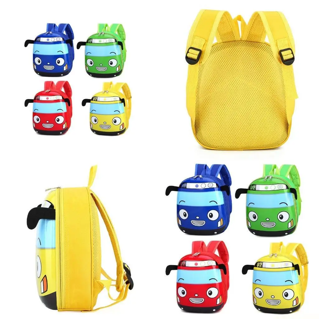 

X90D Kid's Cartoon 3D Car School Backpack Kindergarten Bookbag for Boys Girls