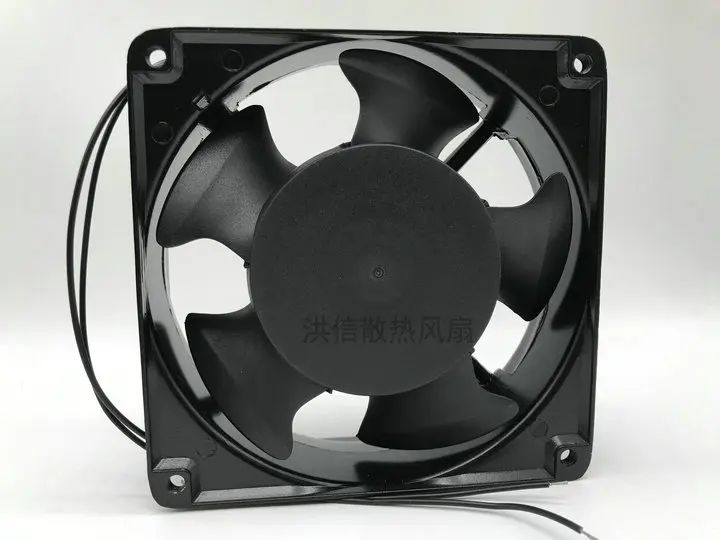 Двухпроводный Вентилятор охлаждения сервера JD 12038H1BL AC 110 в 120 А 120x120x38 мм