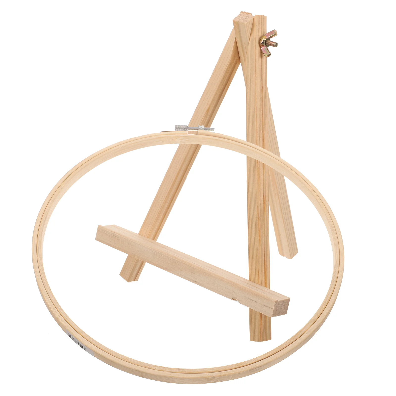 مجموعة واحدة من حامل طوق التطريز المتين متعدد الوظائف بإطار غرز متقاطعة مع براعة رائعة لإطار الغرز المتقاطعة للديكور