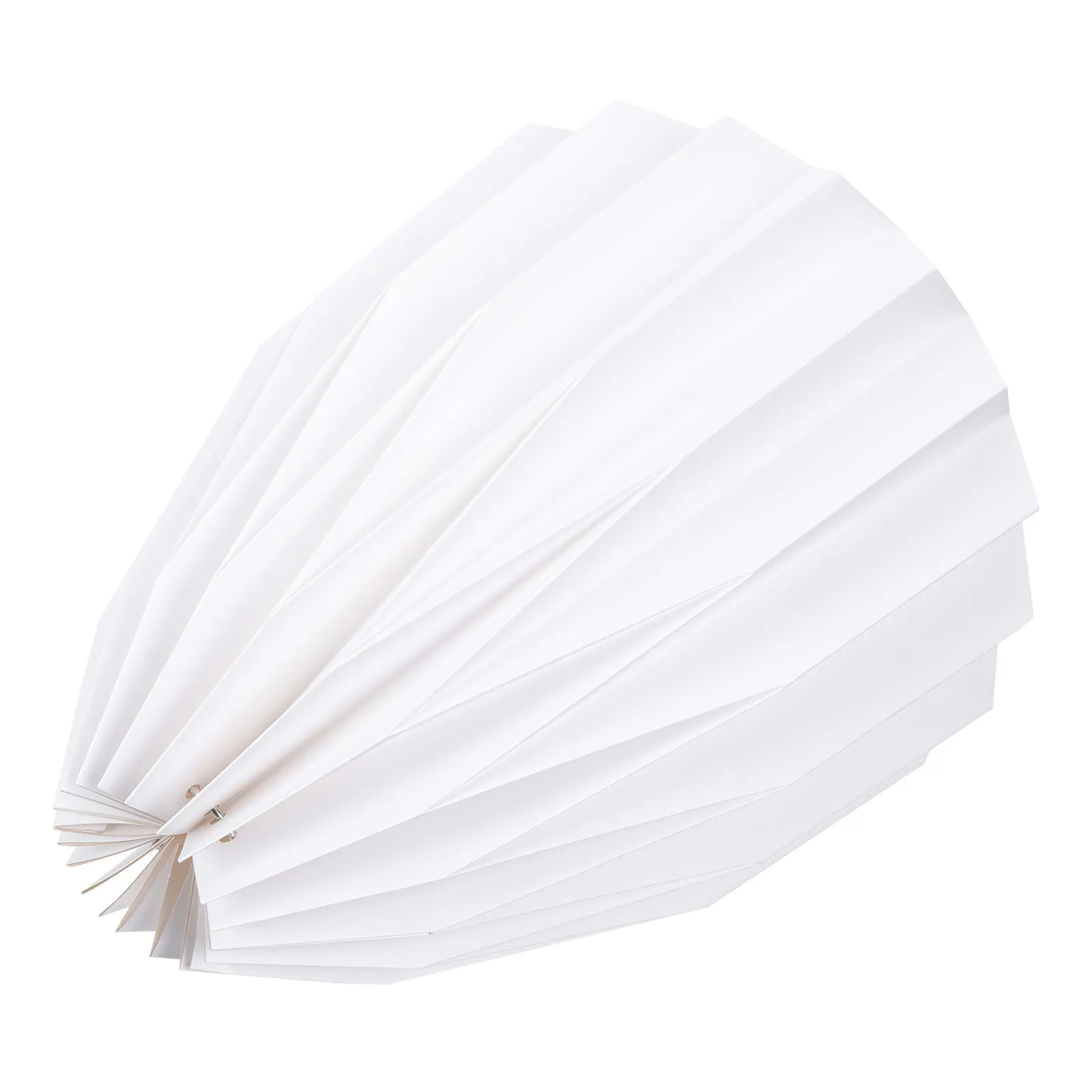 

Creative Origami Paper Lampshade Hanging Light Cover Simple Style Lampshade Simple Style Decor Home Bar Cafe Restaurant