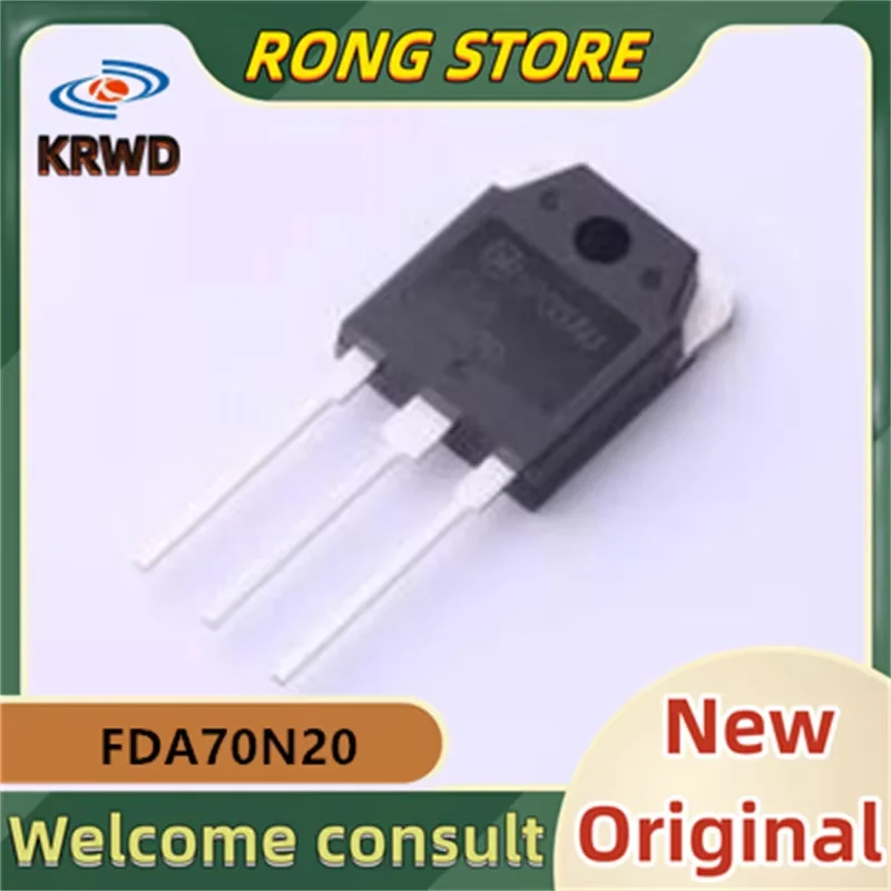 

(5PCS) New and Original Chip IC FDA70N20 70N20 TO-3PN
