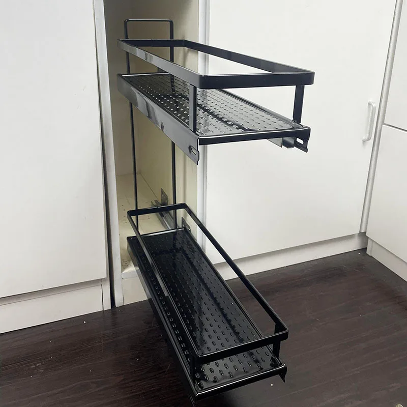 

Pull Basket Kitchen Cabinet
