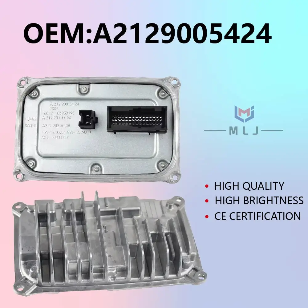 

A2129005424 For Mercedes Benz CLS E-Class VITO V-Class 2013-2016 LED DRL Headlight Control Ballast Module Unit Car Accessories