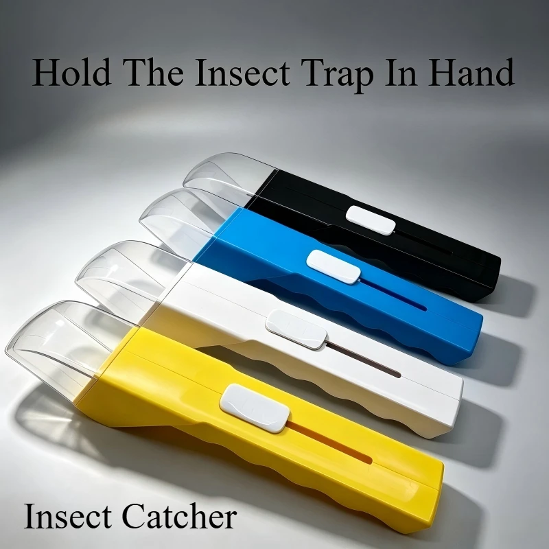 New Product Insect Catcher Handheld Insect CatcherSpider Catcher BeeCatcher Insect Clamping Device Ultimate Insect Catching Tool