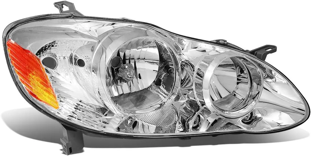 

TO2503160 Галогенная фара в заводском стиле, совместимая с Toyota Corolla 2003 2004 2005 2006 2007 2008, пассажирская правая сторона