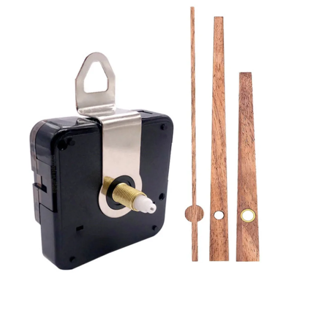 Clock Movement Clock Accessories DIY High Quality Metal Brand New Clock Movemen Quartz Movement Repair Parts Wood