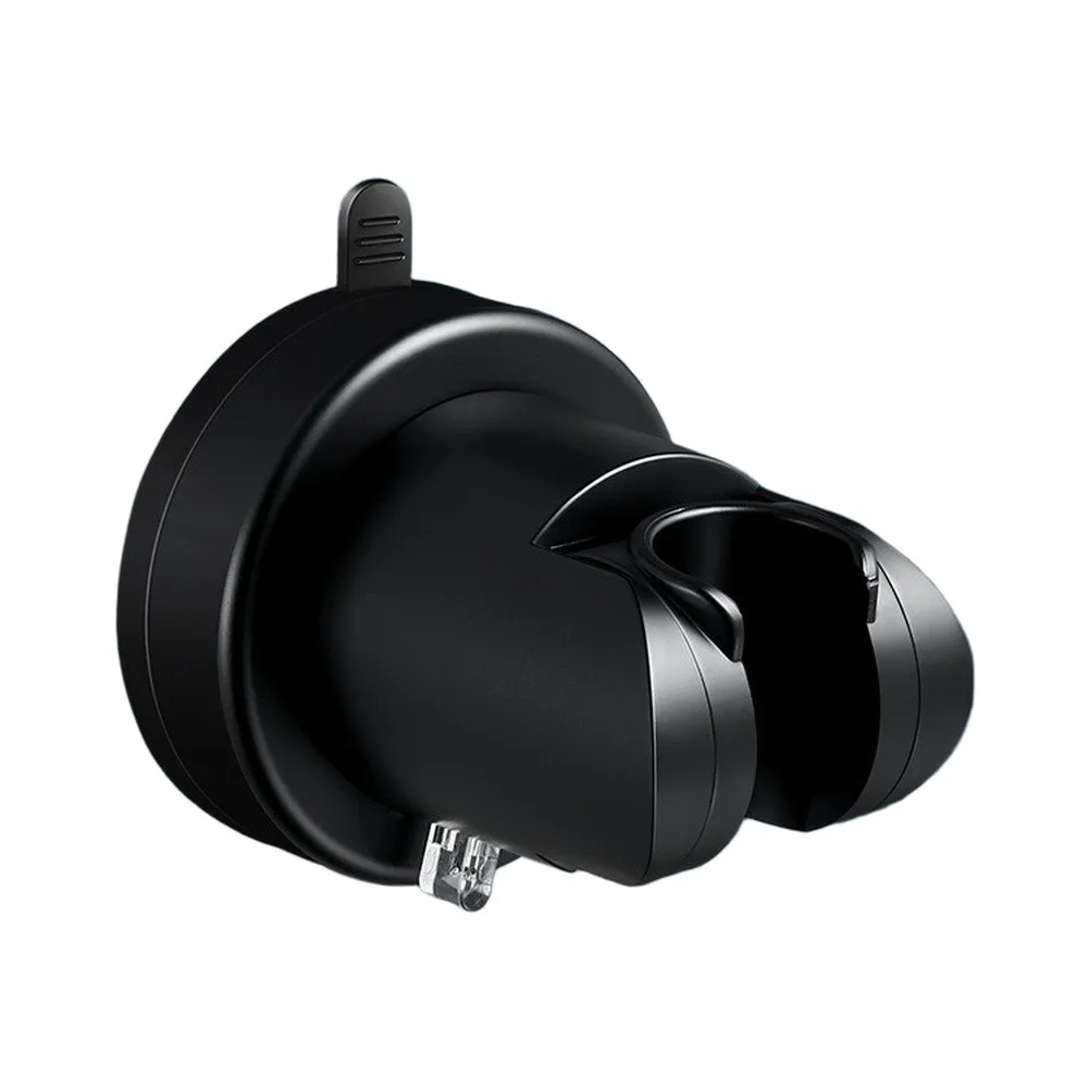 Strong Suction Shower Head Holder, Tool-Free Adjustable Mount For Smooth Surfaces, Rustproof ABS Vacuum Lock Bracket For Handhel