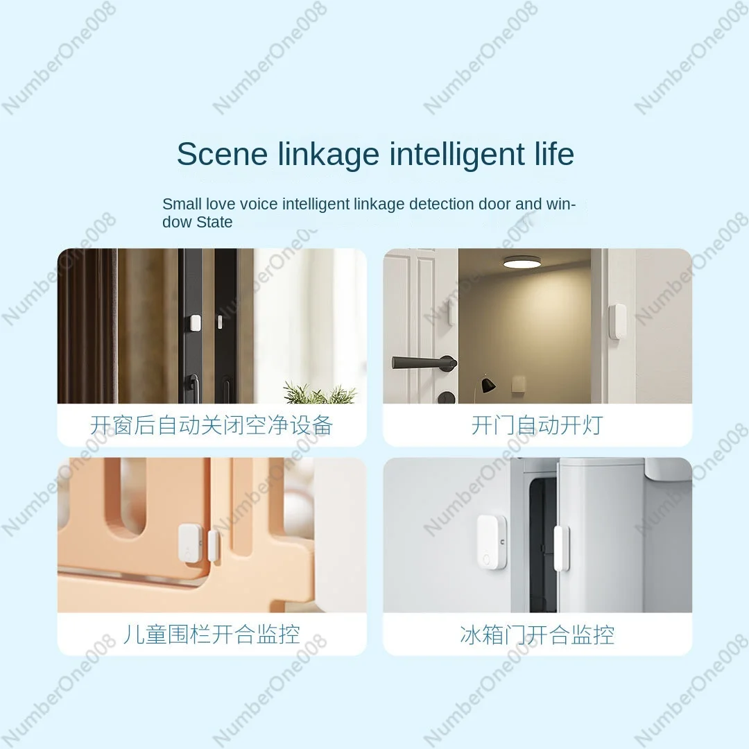 Lingpu Smart Door and Window Sensor Outdoor Waterproof Wireless Door Alarm Anti-Theft