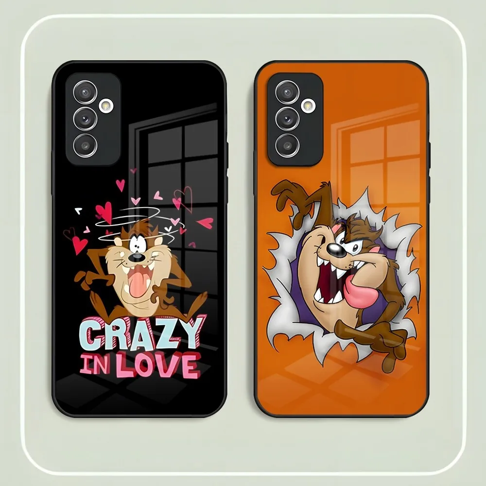 Tasmanian Devil Taz Phone Case for Samsung S24 Ultra S23 S22 S20 Fe S21 Plus Galaxy A54 A34 A24 A53 M54 Note 20 Back Cover