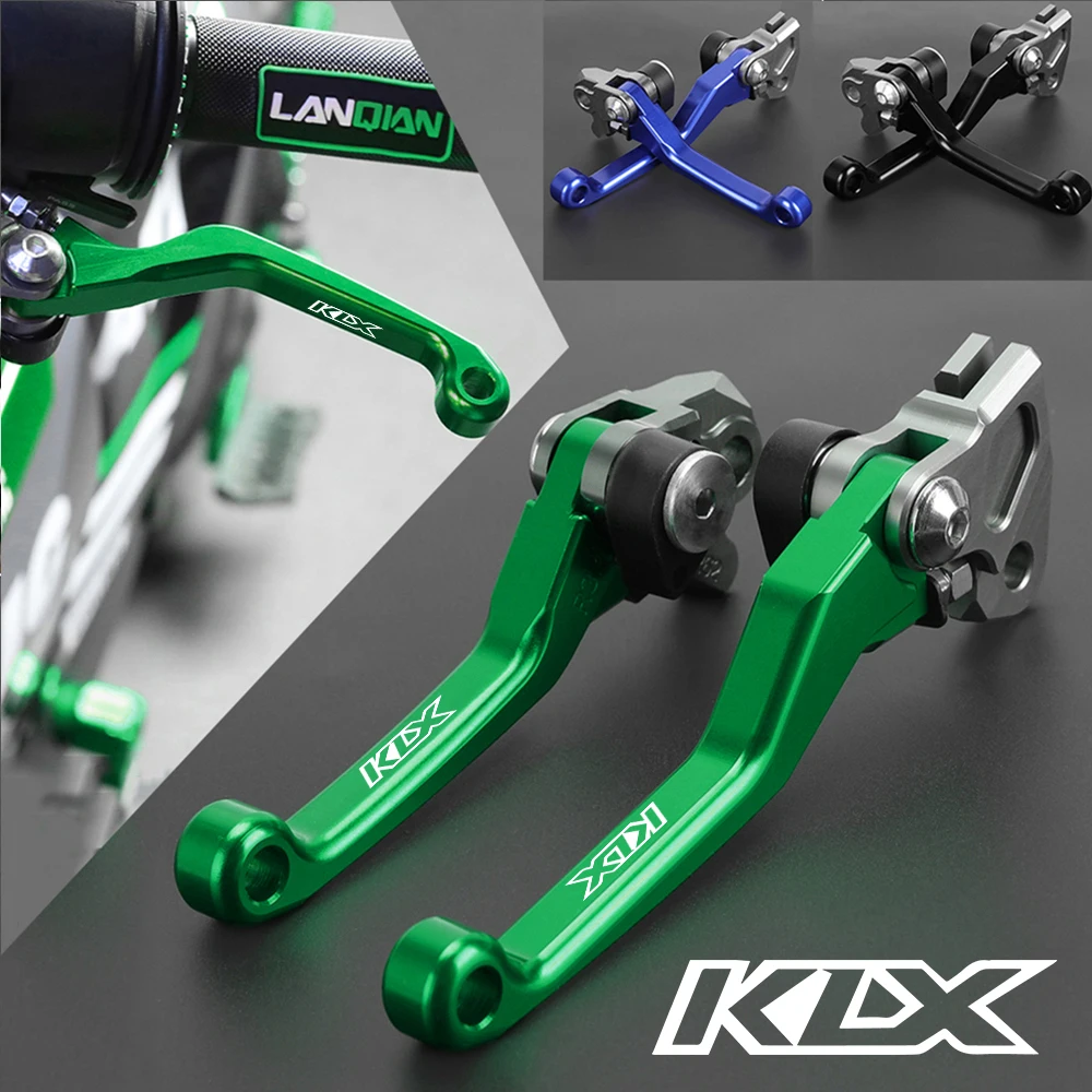 KLX klx 140 r R per KAWASAKI KLX 140R KLX140R KLX 140 R 2022 2023 Aluminun parti del motociclo Pivot Brake leve frizione Dirt Bike