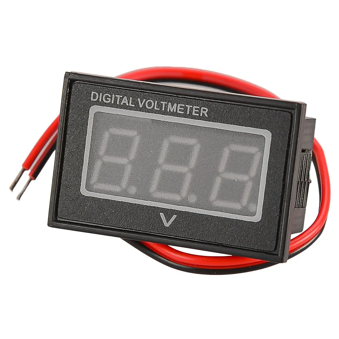 

Цифровой вольтметр постоянного тока 2,7-40 В, датчик батареи, подходит для гольф-кара Club Car Precedent 2011-2007 2006 2005 2004, цвет зеленого дисплея