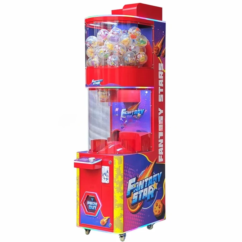

Капсульные игрушки 100 мм с монетоприемником, машина Gashapon, счастливая капля, интерактивная игра Gacha, торговые развлечения