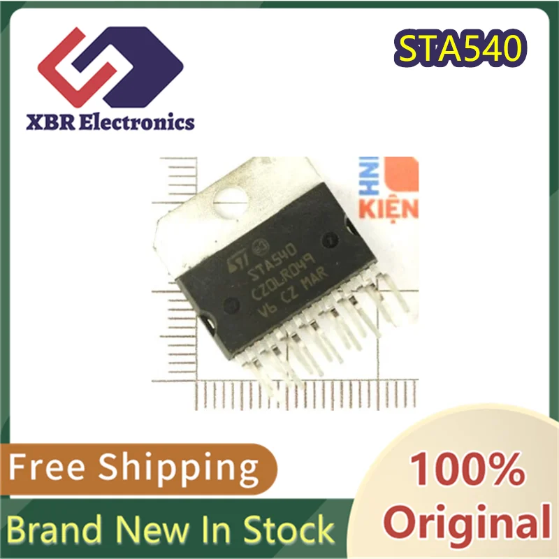 

(5/50 pieces) STA540 STA540SA package ZIP-15 audio power amplifier IC chip new original authentic fast delivery free shipping