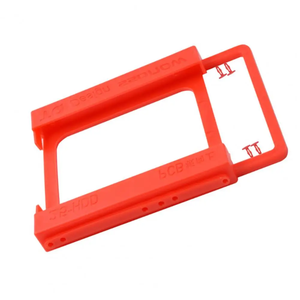 Hard Drive Mounting Tray Useful 2.5 Inch to 3.5 Inch Hard Disk Stand Lightweight Hard Disk Drive Holder for Cooling Fan