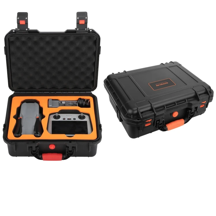 

Dropshipping Drones Accessory for DJI Air 3 Safety Carrying Case Waterproof Shockproof Hard Travel Case Storage Box
