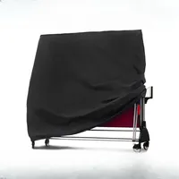 Outdoor Table Tennis Table Cover Waterproof, Dustproof & Sunproof Protective Cover for Ping Pong Table