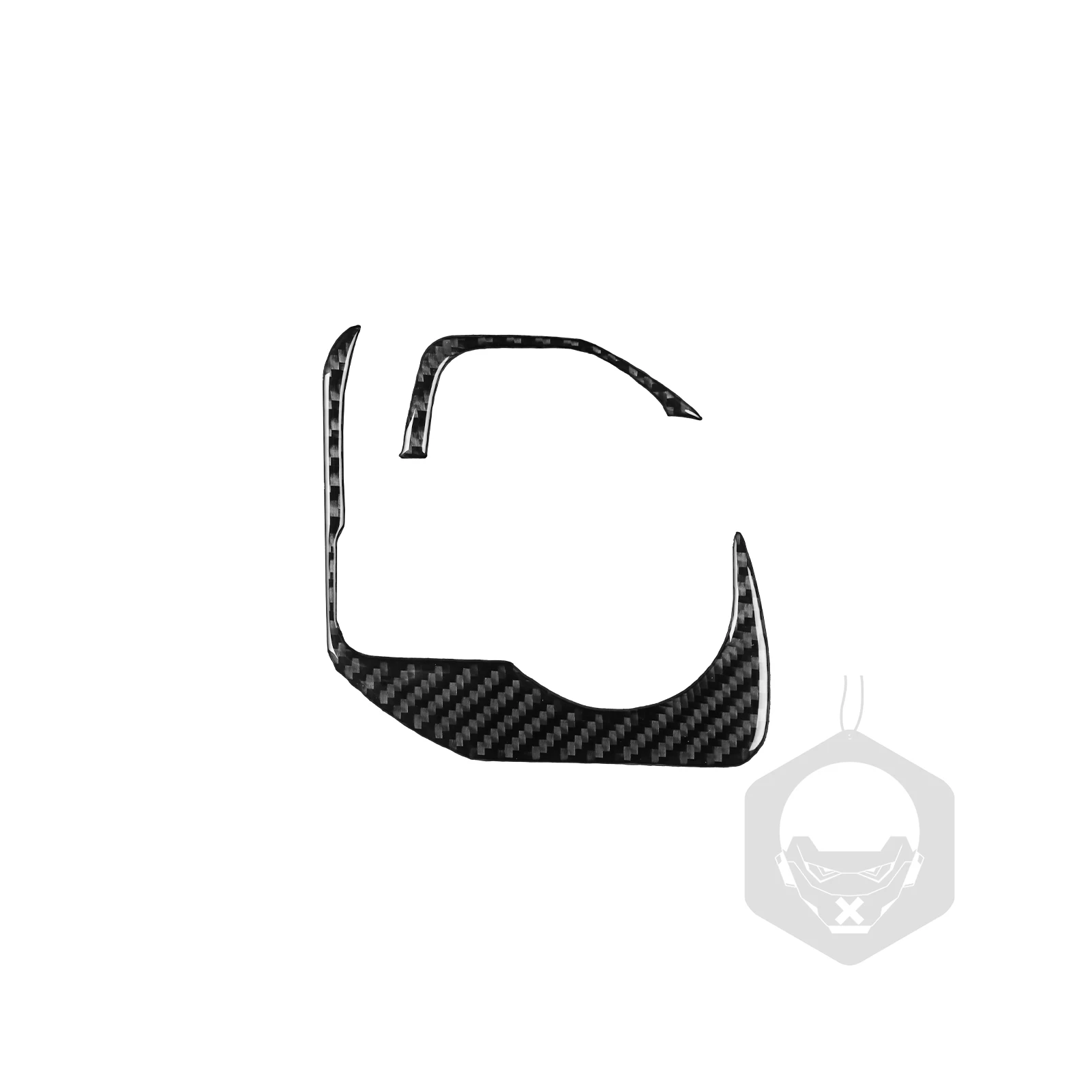 For Dodge RAM 1500 2500 3500 2019-2023 Carbon Fiber Gear Shift Panel Trim Cover Car Interior Accessories Decorative Stickers