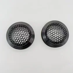 1.5 inch Car Speakers Aluminum Mesh Cover 1.5 Inch Tweeter Speaker Grill Aluminum Speakers Cover Metal Protection Protective