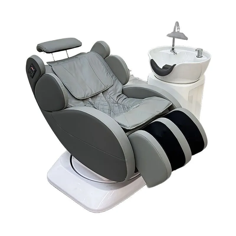 Electric massage hair salon scalp care chair for hair salon