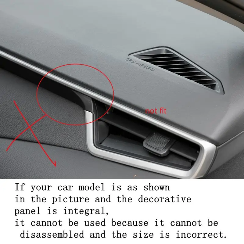 For Toyota Corolla cross 2020-2024 Decorative Ambient Light LED Car Atmosphere Lamp illuminated Strip 64 Colors Button Control
