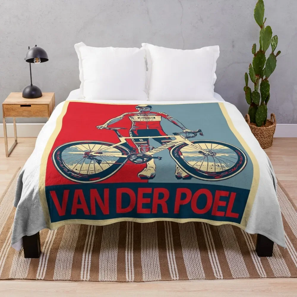 

Mathieu van der Poel Throw Blanket Stuffeds Giant Sofa Blankets