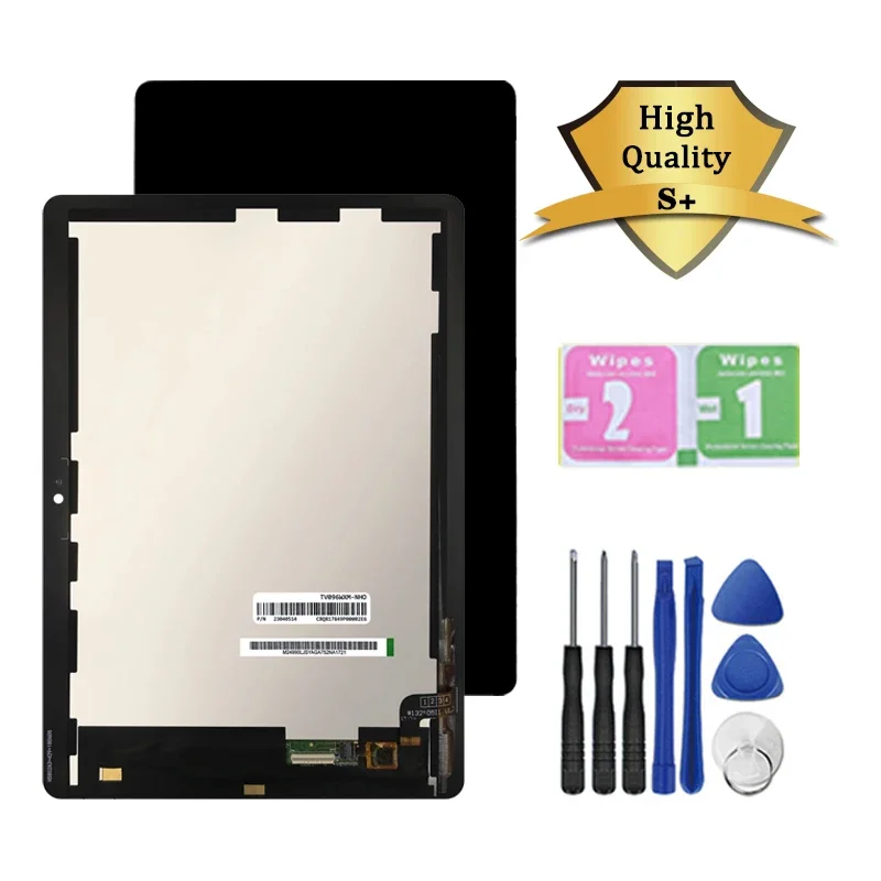 Imagem -05 - Lcd Display Touch Screen Digitalizador Assembly 9.6 100 Testado Huawei Mediapad t3 10 Ags-l03 Ags-l09 Ags-w09