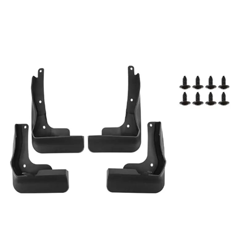 AEE5-Car Mud Flaps For VW ID.7 VIZZION 2024 Fender Mud Guard Flap Splash Flaps Accessories