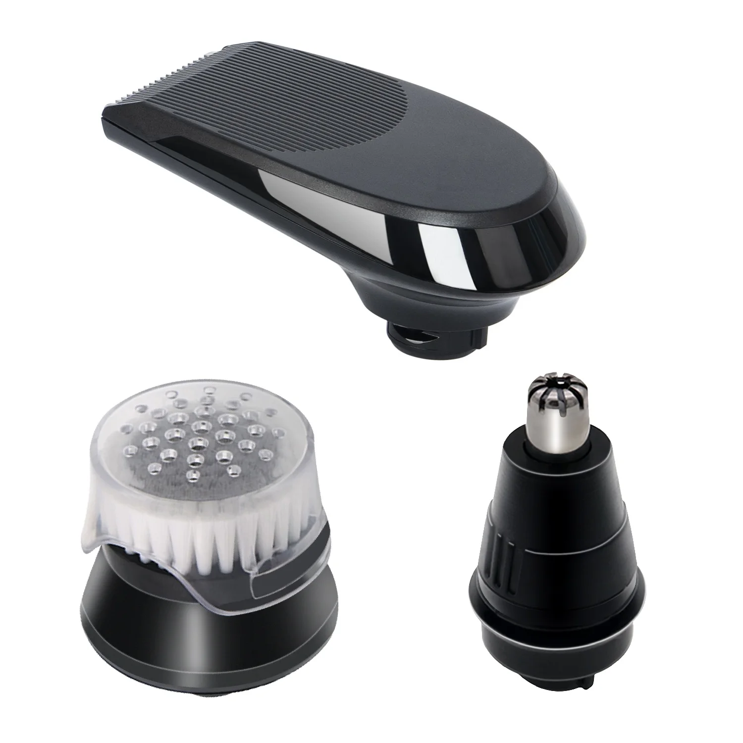 Nose Hair Trimmer & Cleansing Brush & Beard Trimmer for Philips Series 9000 RQ1050 RQ1060 RQ585/52 RQ1260 RQ12