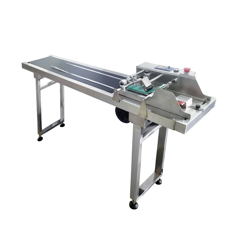 Automatic High Speed Friction Type Feeder Paper Card Box Counting Conveyor Belt Paging Machine