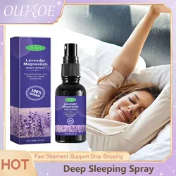 Lavender Aromatherapy Sleeping Spray Fast For Deep Sleep Long Time Insomnia Treatment Soothing Relieve Fatigue Anxiety Spray