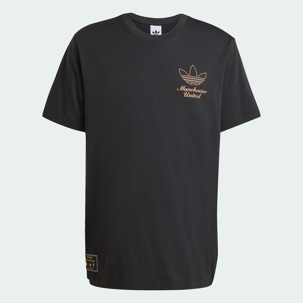 Adidas 2025 Camiseta de punto MUFC ICON GR TE para hombre JN2919