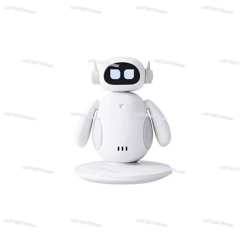Intelligent machine human desktop high realistic human voice conversation interaction accompany elderly to give gifts to elders