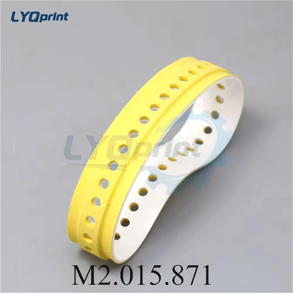 Лучшее качество, 3 шт., насадка M2.015.843F M2.015.871 SM74, ремень SM52 CD102, детали печатной машины для Гейдельберга